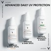 Vichy Capital Soleil UV-Clear Spf50+ Anti-Imperfections Water Fluid 40ml