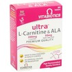 Vitabiotics Ultra L Carnitine & ALA 60tabs Vitabiotics Ultra L Carnitine & ALA 60tabs