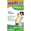 Vitabiotics Wellkid Omega 3 500mg 60 chewable tabs Vitabiotics Wellkid Omega 3 500mg 60 chewable tabs