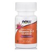 Now Foods Vitamin D3 10.000 IU Συμπλήρωμα Διατροφής με τη πιο Βιοδιαθέσιμη Μορφή Βιταμίνης D 120 softgels