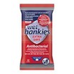 Wet Hankies Extra Safe Antibacterial Αντισηπτικά Μαντηλάκια που Δρουν Κατά των Μικροβίων & των Ιών Γρίπης 12 Τεμάχια Wet Hankies Extra Safe Antibacterial Αντισηπτικά Μαντηλάκια που Δρουν Κατά των Μικροβίων & των Ιών Γρίπης 12 Τεμάχια