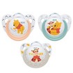 Nuk Disney Winnie the Pooh Silicone Soother 1 Τεμάχιο