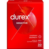 Durex Sensitive Thin Feel Condoms 30 бр