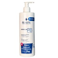 Rilastil PROMO PACK Xerolact PB Lipid Replenishing Anti-Irritation Balm 400ml & Подарък Xerolact Protective, Anti-irritation Cleansing Oil 200ml
