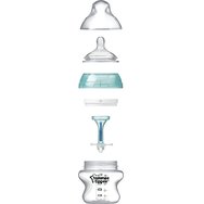 Tommee Tippee Advanced Anti-Colic Baby Bottle 0m+, 2x260ml, Код 42252586