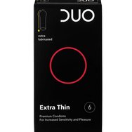Duo Extra Thin Premium Condoms 6 бр