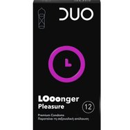 Duo Longer Pleasure Condoms 12 бр