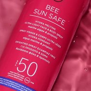 Apivita Bee Sun Safe Hydra Топилен ултра лек спрей за лице и тяло с морски водорасли и прополис Spf50, 200ml