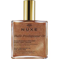 NUXE Huile Prodigieuse OR - Сухо хидратиращо олио за блясък лице тялои коса със златист блясък50ml