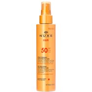 Nuxe Sun Milky Spray Fondant Haute Protection SPF50 Слънцезащитен млечен спрей за лице и тяло SPF50,150ml