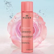Nuxe Very Rose Lotion Peeling Eclat Ексфолиращ лосион за блясък на розова вода 150ml