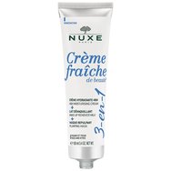 Nuxe Creme Fraiche de Beaute 3in1 48H Moisturising Cream & Make-up Remover Milk & Plumping Mask 100ml