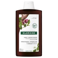 Klorane Quinine & Edelweiss Shampoo Strengthening - Thinning Hair 400ml