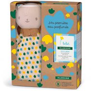 Klorane Promo Bebe Petit Brin Scented Water for Baby 50ml & Подарък Rabbit Soft Toy