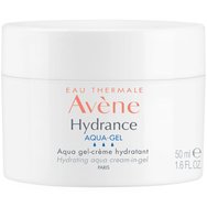 Avene Hydrance Aqua-Gel Face Cream Хидратиращ крем за лице, шия и очи за чувствителна, дехидратирана кожа 50ml