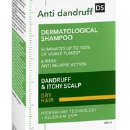 Vichy Dercos Anti-Dandruff Dermatological Shampoo for Dry Hair 200ml