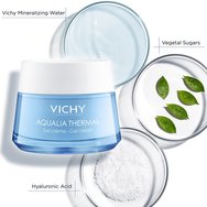Vichy Aqualia Thermal Cream-Gel Rehydrating Хидратиращ дневен гел-крем за нормална-комбинирана кожа 50ml