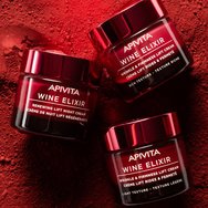 Apivita Wine Elixir Wrinkle & Firmness Lift Light Day Cream 50ml