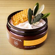 Apivita Nourish & Repair Hair Mask with Olive & Honey 200ml