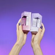 Caudalie PROMO PACK Duo Lip Conditioner 4.5g & The Des Vignes Hand and Nail Cream 30ml