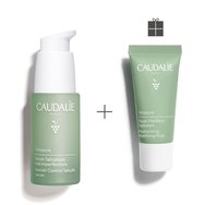 Caudalie Promo Vinopure Blemish Control Salicylic Infusion Face Serum 30ml & Подарък Moisturizing Mattifying Face Fluid 15ml