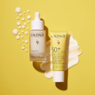 Caudalie PROMO PACK Vinoperfect Radiance Serum Complexion Correcting 30ml & Δώρο Vinosun Ocean Protect Lightweight Face Cream Spf50+, 20ml