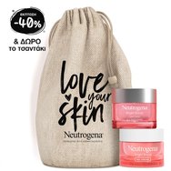 Neutrogena Promo Set Bright Boost Face Gel Cream 50ml & Night Face Cream​​​​​​​ 50ml & Подарък портмоне