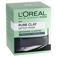 L\'oreal Paris Pure Clay Detox Mask Почистваща и блестяща маска 50ml