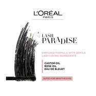 L\'oreal Paris Lash Paradise Intense Black Mascara 6.4ml