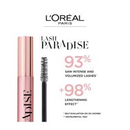 L\'oreal Paris Lash Paradise Intense Black Mascara 6.4ml L\'oreal Paris Lash Paradise Intense Black Mascara 6.4ml