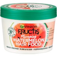 Garnier Fructis Hair Food Plumping Mask with Watermelon Μάσκα Μαλλιών 3 σε 1 με Καρπούζι που Χαρίζει Όγκο στα Λεπτά Μαλλιά 390ml