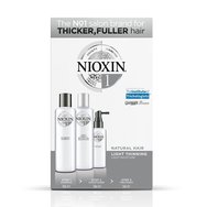 Nioxin Kit System 1 Shampoo 150ml, Conditioner 150ml & Treatment 50ml, Лечение на косопад за леко разредена естествена коса