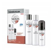 Nioxin Kit System 4 Shampoo 150ml, Conditioner 150ml & Treatment 40ml, Лечение на косопад за видимо тънка боядисана коса