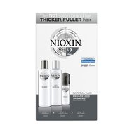 Nioxin Kit System 2 Shampoo 300ml, Conditioner 300ml & Treatment 100ml, Лечение на косопад за видимо изтънена естествена коса