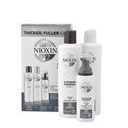 Nioxin Kit System 2 Shampoo 300ml, Conditioner 300ml & Treatment 100ml, Лечение на косопад за видимо изтънена естествена коса