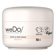 weDo Light & Soft Mask for Fine Hair Μάσκα Ενυδάτωσης Χωρίς Σιλικόνες για Λεπτά Μαλλιά 150ml