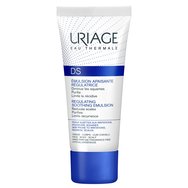 Uriage Eau Thermale Ds Regulating Soothing Emulsion Преструктурира кожата и успокоява чувството за дискомфорт 40ml