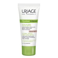 Uriage Eau Thermale Hyseac 3-Regul Spf30 Global Tinted Skincare Пълно оцветяване за несъвършена кожа 40m