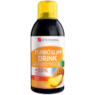 Forte Pharma Turboslim Drink Αποτοξινώνει τον Οργανισμό με Αδυνατιστική Δράση Γεύση Ανανά 500ml