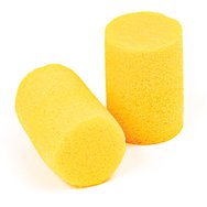3M E-A-R Жълти дунапренови тапи за уши в опаковка възглавница, код PP-01-002, 1 чифт
