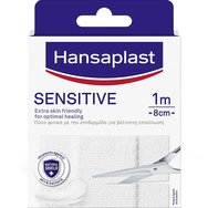 Hansaplast Sensitive Plaster 1mx8cm 1 бр