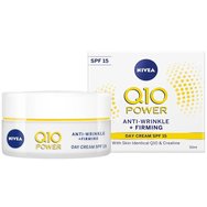 Nivea Q10 Plus Anti-Wrinkle Day Cream Spf15, 50ml
