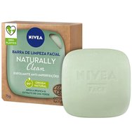 Nivea Naturally Clean Scrub with Caolin Clay & Green Tea 75ml