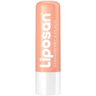 Liposan Lip Scrub Strawberry & Peach 4.8g