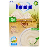 Humana Био крем с оризово брашно без мляко след 4-тия месец 200g