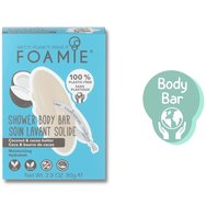 Foamie Shake Your Coconuts Moisturizing Shower Body Bar with Coconut & Cacao Butter 80g