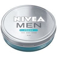 Nivea Men Fresh Face, Body & Hands Cream 75ml