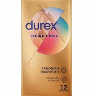 Durex Real Feel Condoms 12 бр