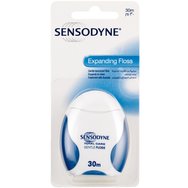 Sensodyne Expanding Floss Конец за зъби за почистване на интердентални пространства 30m