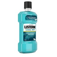 Listerine Coolmint мека антисептична вода за уста 500 мл
